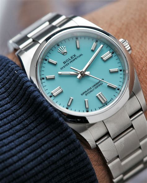 blue rolex watch price|Rolex op 36 tiffany blue.